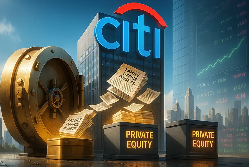 $727bn in family office assets shift into private equity, Citi survey finds
