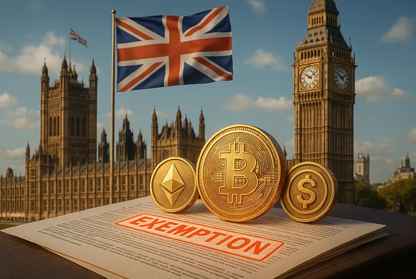 UK regulator proposes exempting crypto firms from 'integrity' and other rules