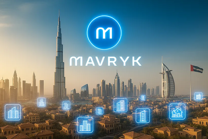 Mavryk Network Raises $10M for UAE Real-Estate Tokenization Plans