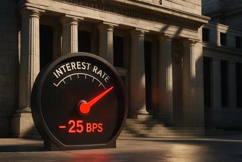 Fed cuts interest rates by 25 bps and sees two more coming this year