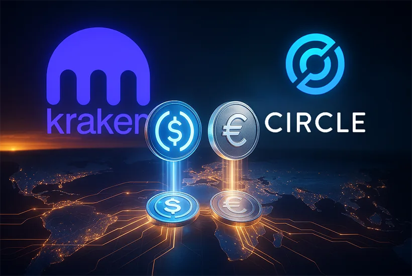 Kraken and Circle partner to accelerate global access to USDC and EURC