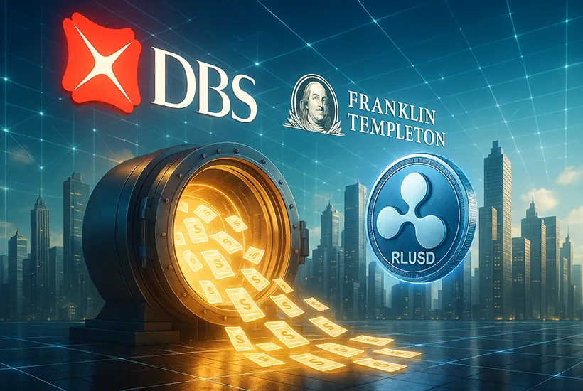 DBS and Franklin Templeton to Launch Trading and Lending Solutions Powered by Tokenised Money Market Funds and Ripple's RLUSD Stablecoin