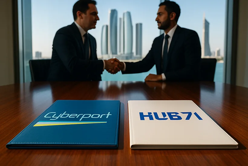 Cyberport Partnered with UAE Global Tech Ecosystem Hub71