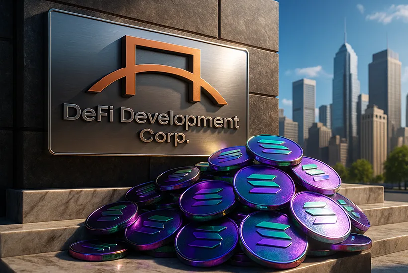 DeFi Development Corp. expands Solana treasury accelerator