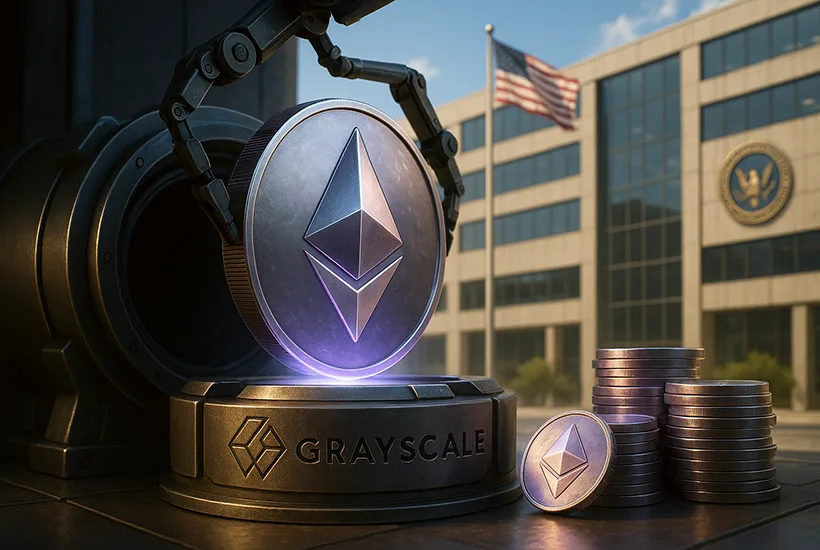 Grayscale prepares to stake Ether holdings amid shifting SEC stance — Arkham