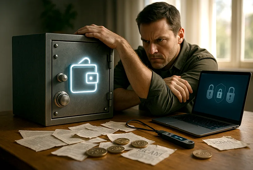 Outsmart crypto scammers: Your guide to avoid scams and secure your wallet