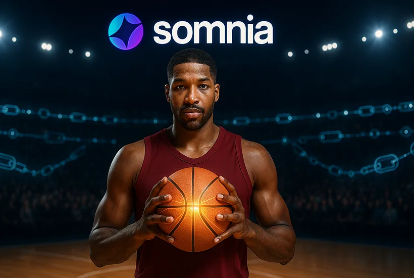 Tristan Thompson Taps Somnia to Bring Basketball Fandom On-Chain
