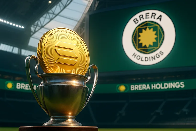 Sports group Brera pivots to crypto, rebrands with $300M for SOL treasury