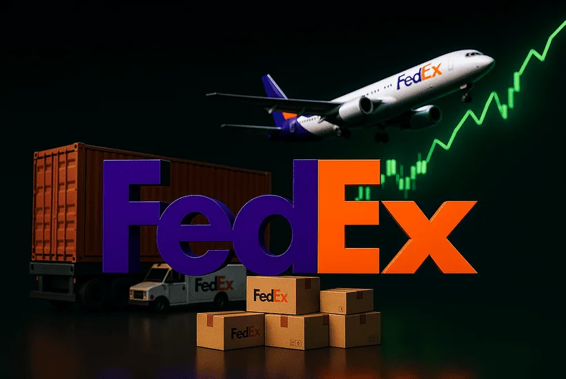 FedEx Reports First Quarter Earnings Growth Year-Over-Year