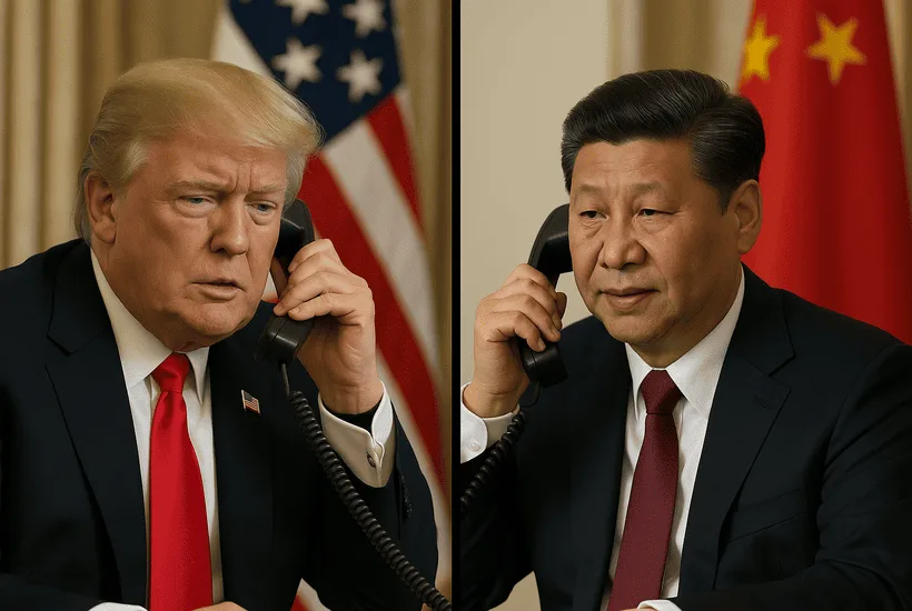 China stocks rangebound ahead of Xi-Trump call; set for weekly loss