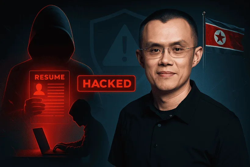 CZ warns against North Korean hackers posing as job seekers