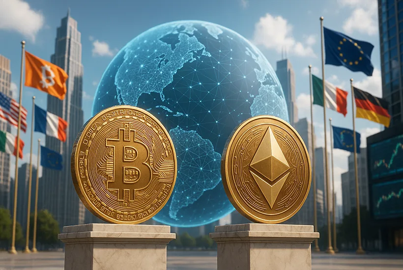 Crypto as a Sovereign Asset Class: The Rise of Network States in Capital Markets
