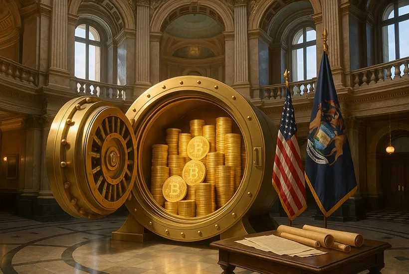 Michigan Bitcoin Reserve Bill Moves Forward After Months of Delay