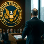 US SEC chair says markets can decide 'cadence' of company reports
