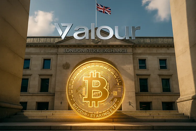 Valour Debuts Bitcoin Staking ETP on London Stock Exchange in Move Outside Mainland Europ