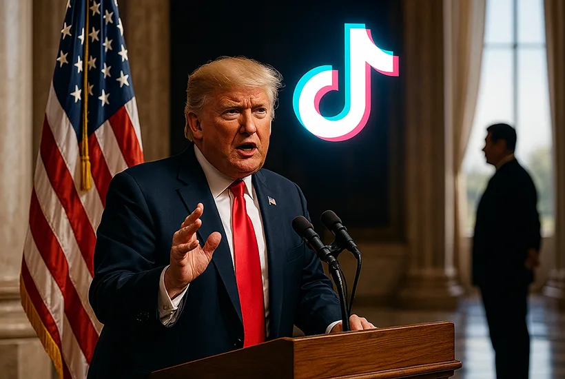 Trump says he and China's Xi made progress on TikTok and trade, to meet soon