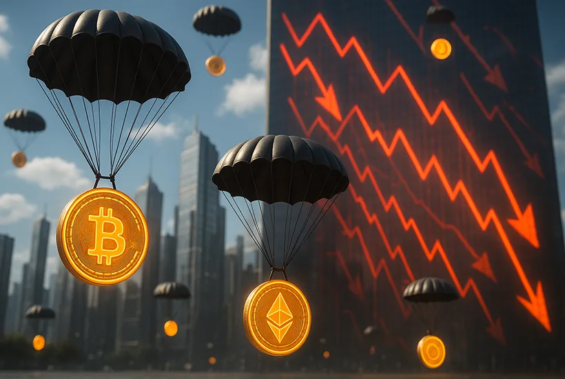 88% of Airdropped Tokens Lose Value Within 3 Months: DappRadar