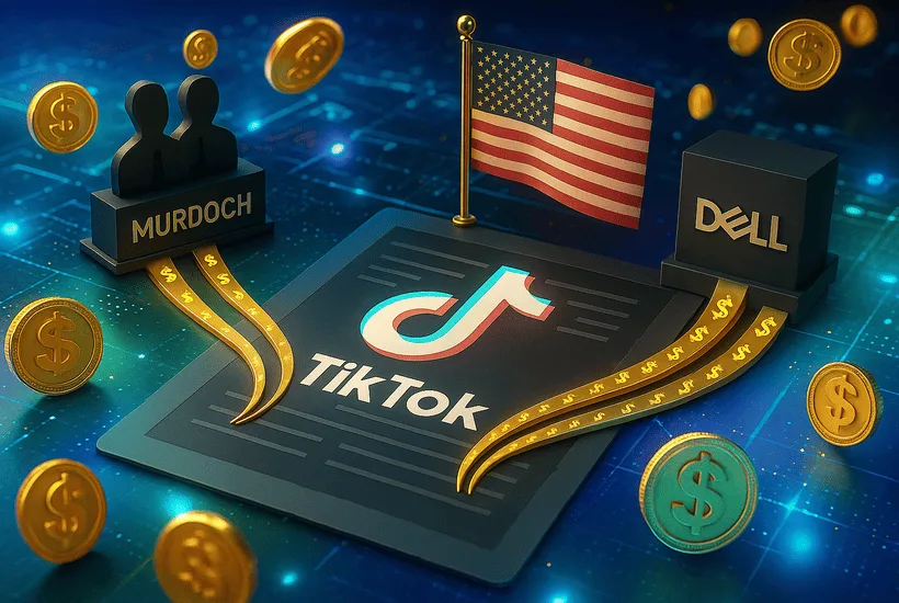 "Trump reveals Murdochs and Dell could potentially take part in TikTok deal"