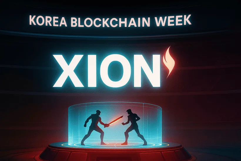 XION launches global combat tournament at Korea Blockchain Week