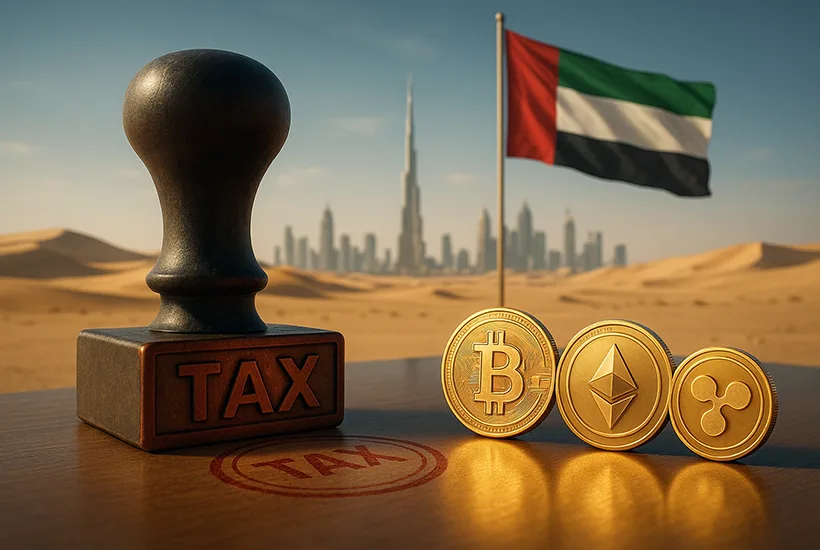 UAE signs agreement for automatic exchange of crypto tax data