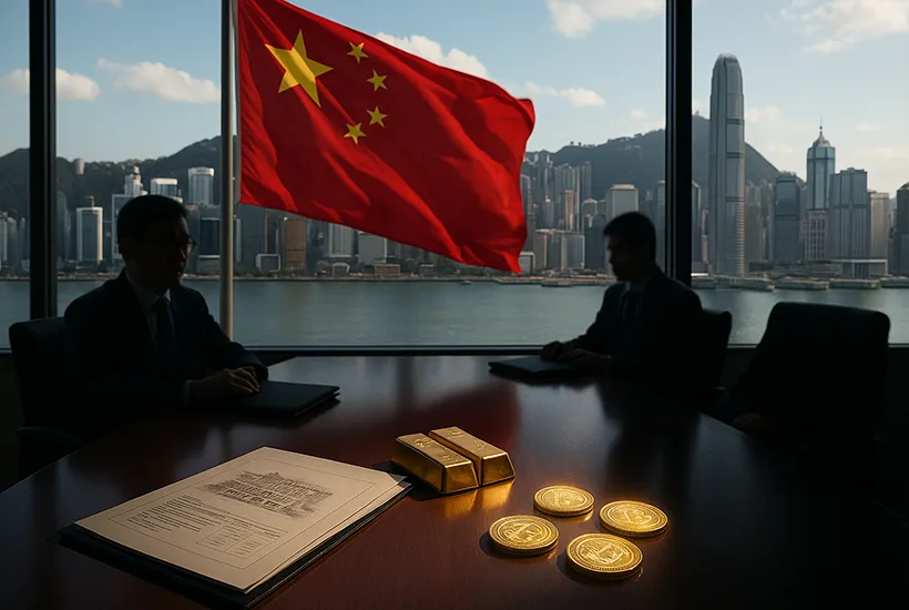 China ask brokers to pause real-world asset business in Hong Kong, sources say