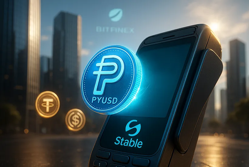Bitfinex-backed Stable integrates PayPal’s PYUSD stablecoin