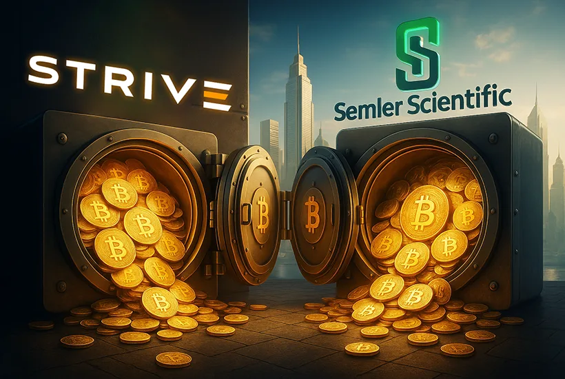 Ramaswamy-backed Strive to buy Semler in $1.3 billion deal all stock deal, boosting Bitcoin holdings