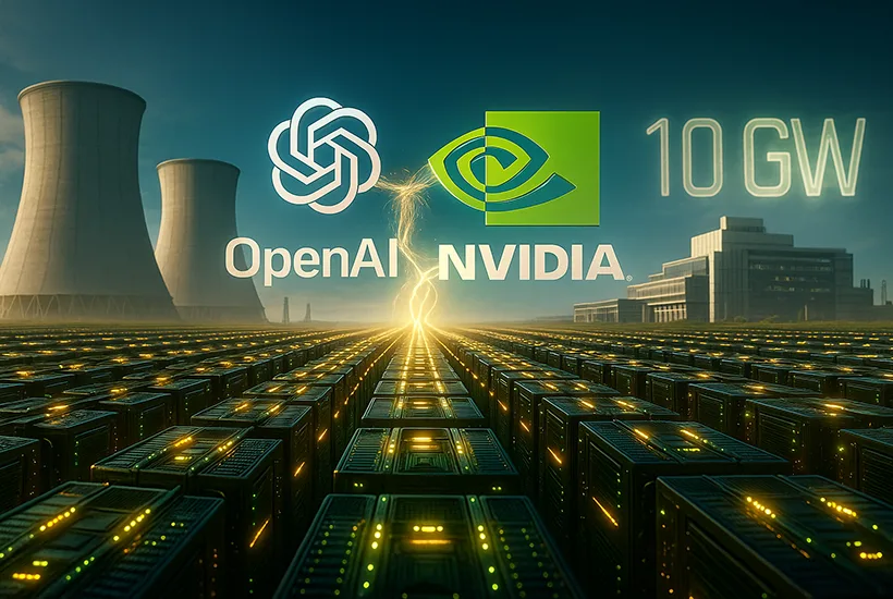 OpenAI and NVIDIA Announce Strategic Partnership to Deploy 10 Gigawatts of NVIDIA Systems