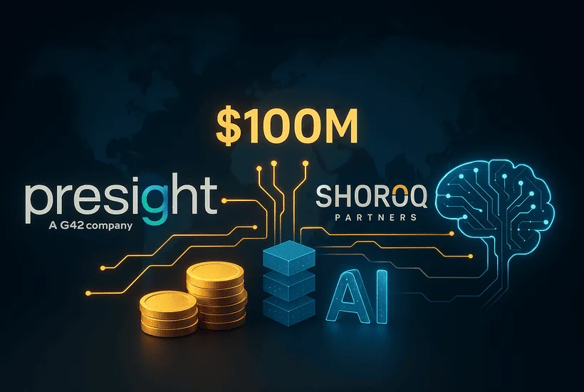 Presight and Shorooq launch a $100mln global fund to accelerate AI innovation