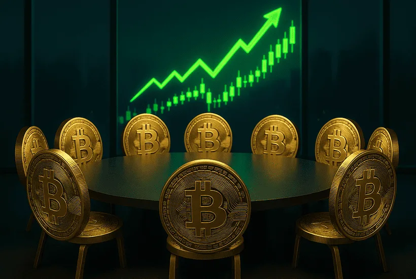 Bitcoin at New ATH, then retreats