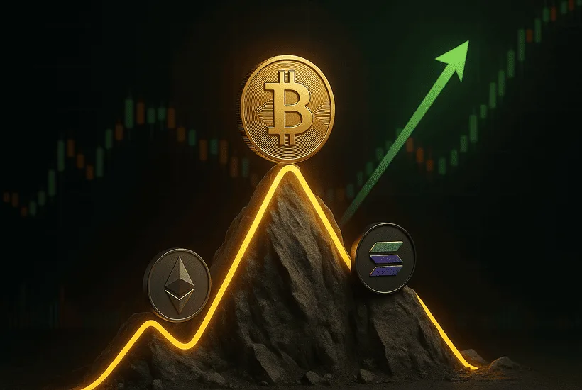Signs of a top Or preconditions for more upside in the Crypto cycle