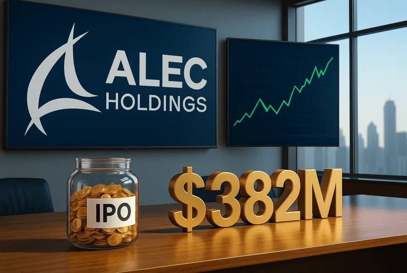 ALEC holdings sets price range for IPO, looks to raise $382 million