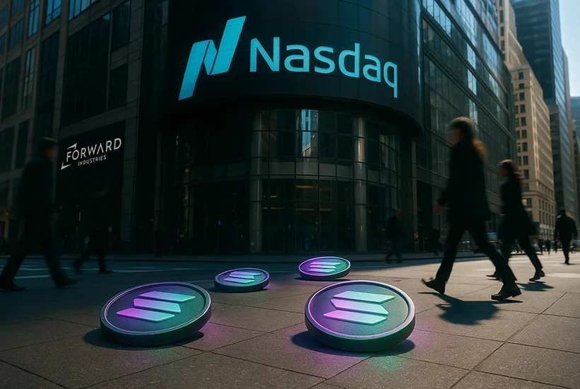 Forward Industries wants to tokenize its Nasdaq shares on Solana