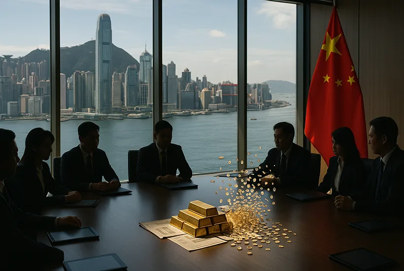 China presses brokers to halt real-world asset tokenization in Hong Kong: Report