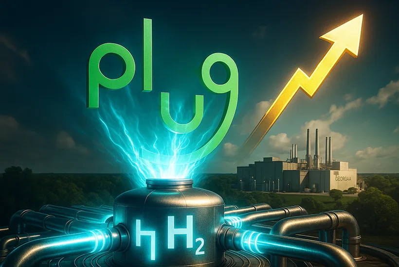 Plug Power stock surges after record output from Georgia hydrogen plant