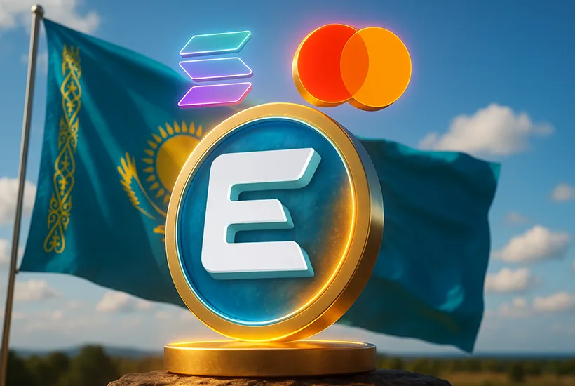Kazakhstan launches Evo stablecoin with Solana and Mastercard