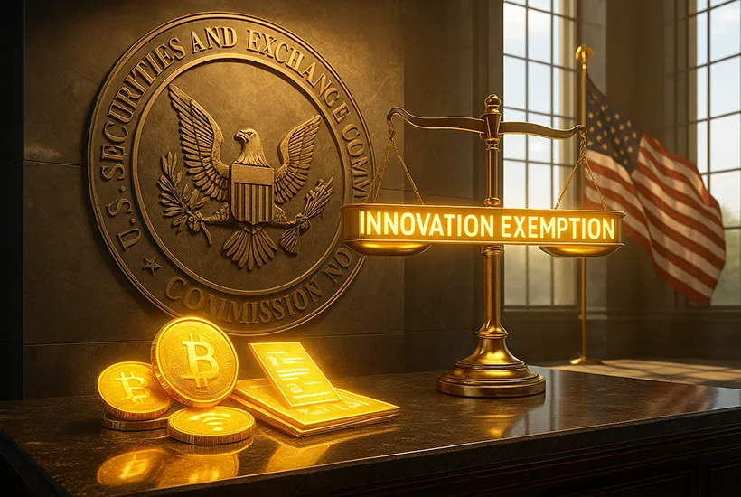 SEC eyes ‘innovation exemption’ to fast-track digital asset products: Atkins