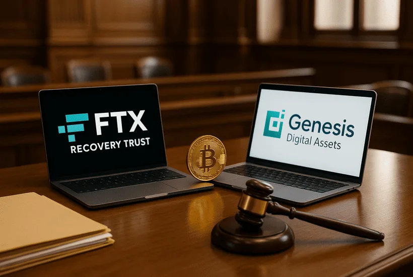 FTX Recovery Trust Sues Bitcoin Miner Genesis Digital Assets for $1.15 Billion