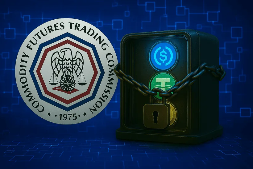 CFTC initiative to allow stablecoins as collateral in derivatives markets