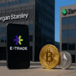 Morgan Stanley to offer crypto trading on E*Trade platform through Zerohash tie-up