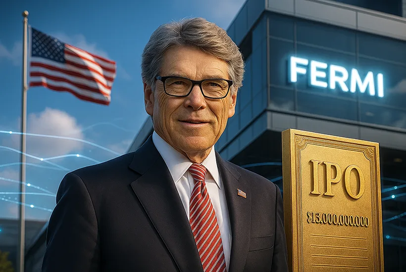 Rick Perry's data center REIT Fermi targets $13 billion valuation in US IPO