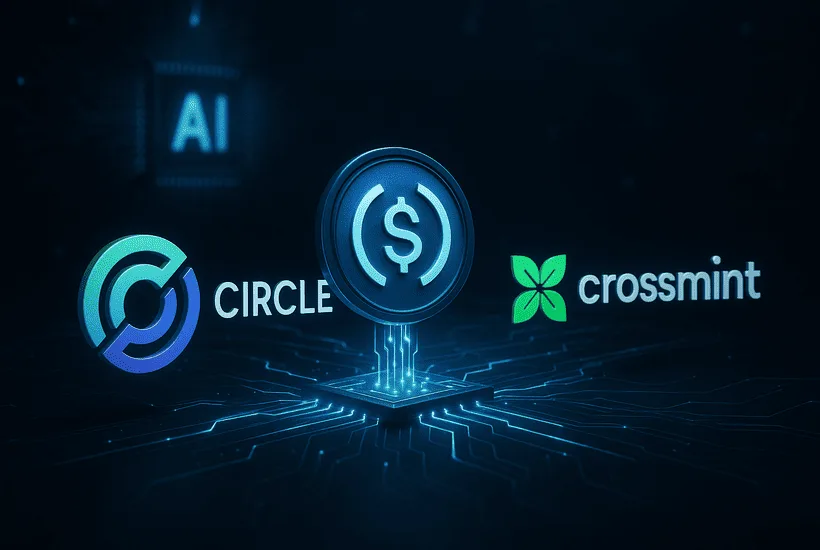 Circle taps Crossmint to expand stablecoin rails for humans and AI
