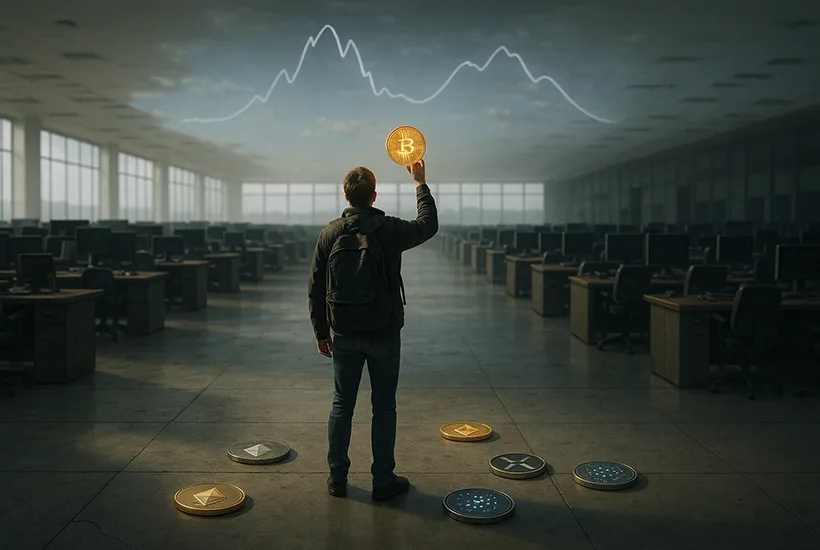 Are Retail Investors the Last Buyers Standing? A Data-Driven Look at Crypto Market Cycles