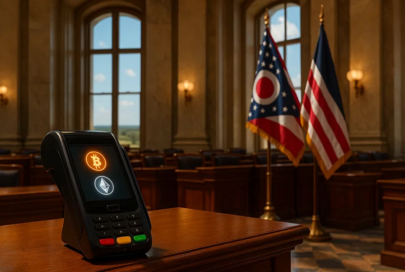 Ohio Moves to Accept Crypto Payments for State Fees