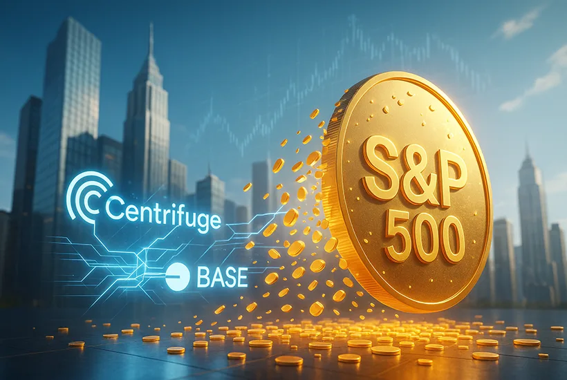 Centrifuge puts S&P 500 onchain with SPXA: First licensed tokenized S&P fund debuts on Base Network