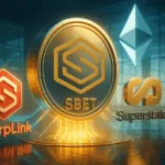 SharpLink partners with Superstate to issue tokenized $SBET shares directly on the Ethereum blockchain.