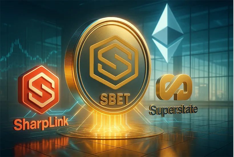 SharpLink partners with Superstate to issue tokenized $SBET shares directly on the Ethereum blockchain.