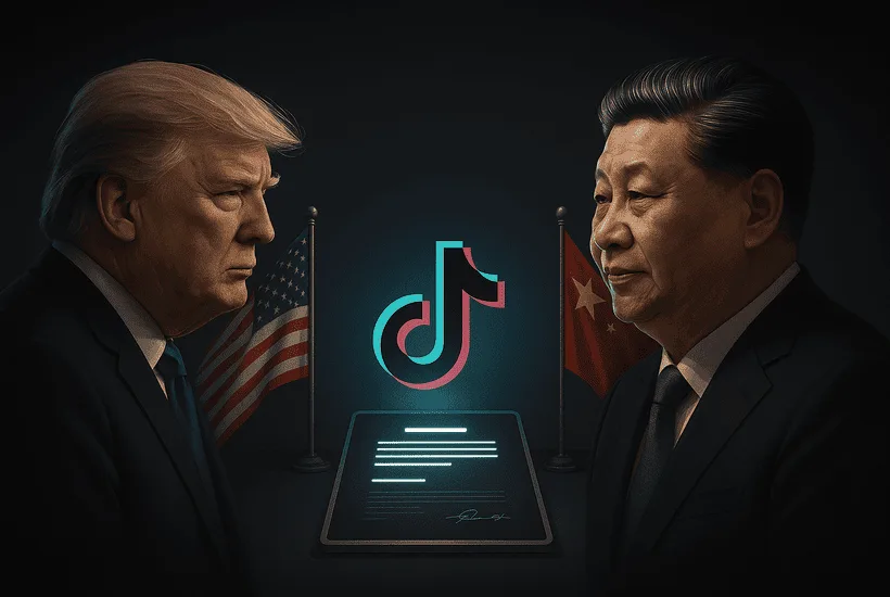 Trump says China’s Xi has approved of proposed deal putting TikTok under US ownership