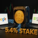 Google takes 5.4% stake in Bitcoin mining company Cipher Mining in $3B deal