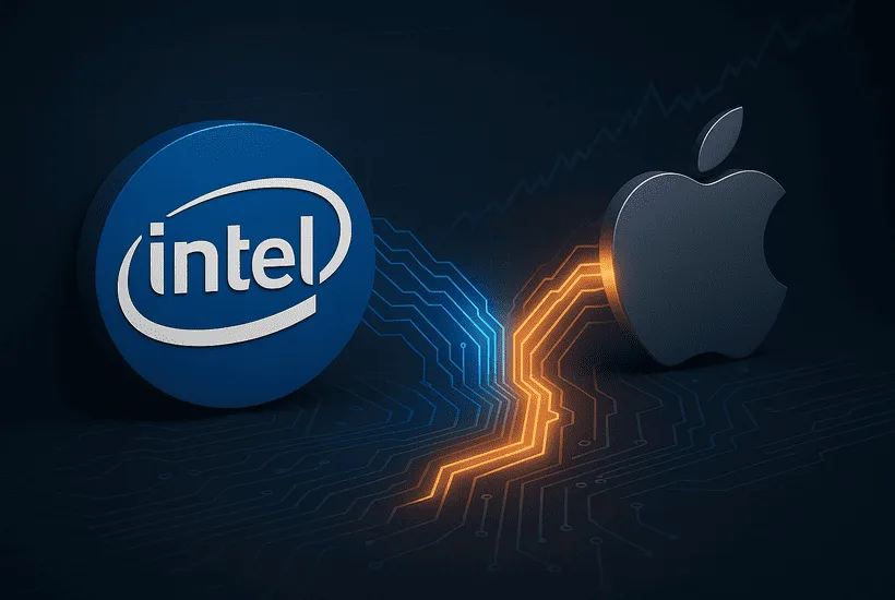 Intel seeks investment from Apple, Bloomberg News reports
